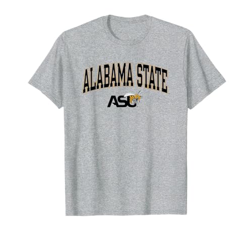 Alabama State Hornets Arch Over Gray Officially Licensed T-Shirt