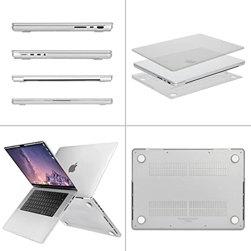 MOSISO Compatible with MacBook Pro 16 inch Case 2026-2021 M5 M4 M3 M2 M1 A3429 A3428 A3403 A3186 A2991 A2780 A2485 Pro Max - Image 4
