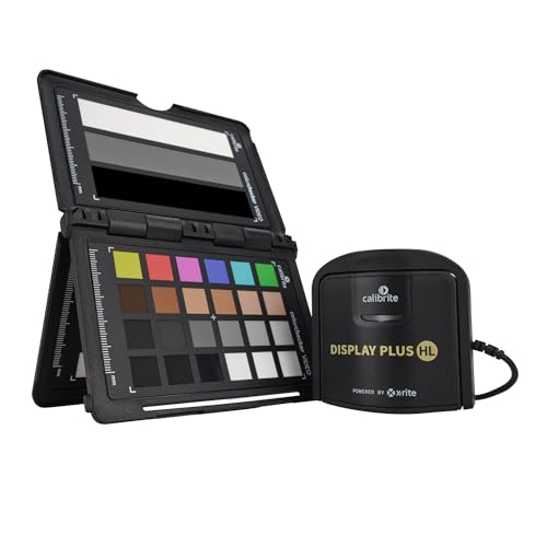 Calibrite Video Photo Kit - Display Plus HL and Passport Video 2 (CCPLHL-PPV2)