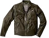 Spidi Garage Motorrad Lederjacke Graphit 54