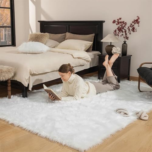 Tapis antidérapant super doux qui ne perd pas ses poils