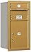 Salsbury Industries 3708S-01GRU 4C Horizontal Mailbox, Gold