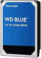 WD Blue 6 TB, 3,5 Zoll (interne HDD, hohe Zuverlässigkeit, SATA 6 Gbit/s-Schnittstelle, 256 MB Cache, WD F.I.T. Lab-zertifizierte Kompatibilität mit vielen Computern) – Ansicht 4