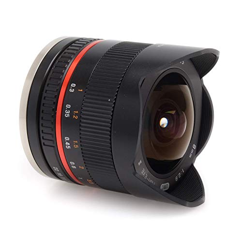 Samyang 8mm F2.8 Fisheye II thumbnail 3