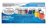 Testors Acrylic Value Finishing Paint Set - 9196T,Multicolor