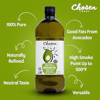 Chosen Foods 100% Pure Avocado Oil, 1.75L
