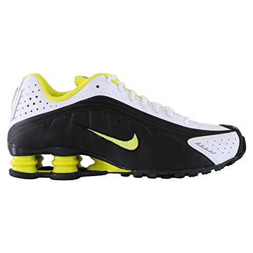 Nike Shox R4 für Herren Bv1111-100, Schwarz (Black/ Black), 39 EU