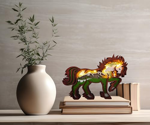 regalo per amanti dei cavalli, compleanno, Natale, statuette