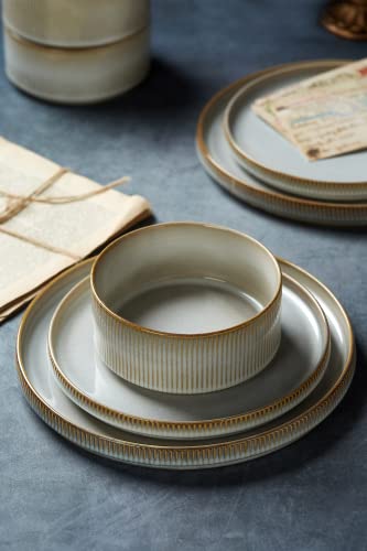 Famiware FW1010203081308US Star Dinnerware Sets, Plates And Bowls Set thumb #1