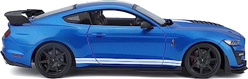 Maisto 1:18 Special Edition 2020 Mustang Shelby Gt500, Assorted Orange, Blue #TOP3