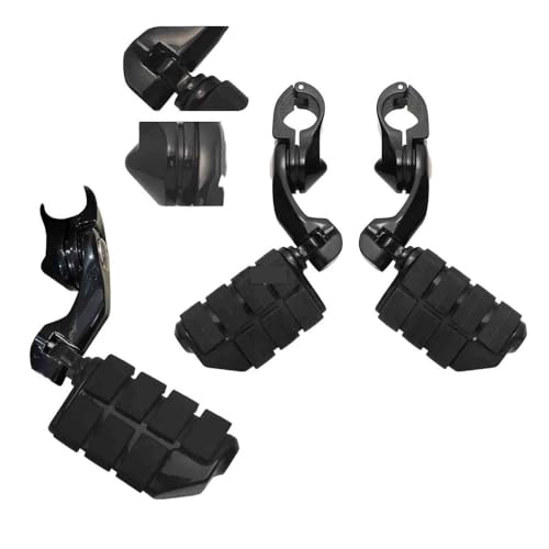 Support repose-pieds de protection moteur pour moto 32 mm Electra - 4