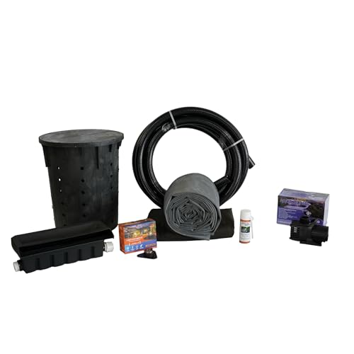 Half Off Ponds Simply Waterfalls 4000 Waterfall Kit With 10' X 20' Epdm Liner...