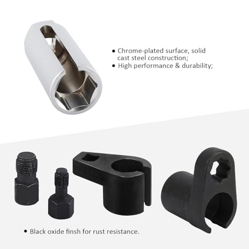 Outils professionnels pour sondes lambda clés à douille capteur d'oxygène