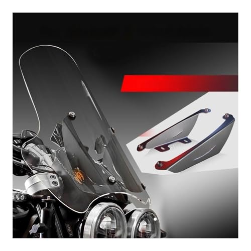 Pare-brise moto Rocket3 GT version R bulle protection modification saute-vent - 5