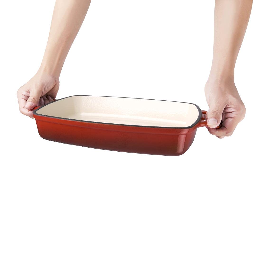Vogue GN-Behälter Edelstahl 6,5cm GN1/3