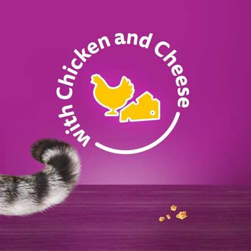 Whiskas Temptations Delicious Cat Treats with Chicken and Cheese 60 g (Pack of 6) - Image 7