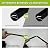RUCOIN 25MM Thickened Steel Pipe Garden Arch Trellis – 157"(L) x 105"(H) Extra Heavy Duty Arbor, PE-Coated Rust-Proof Trellis for Climbing Plants Outdoor, Support for Roses, Ivy, Grapevine, Beans