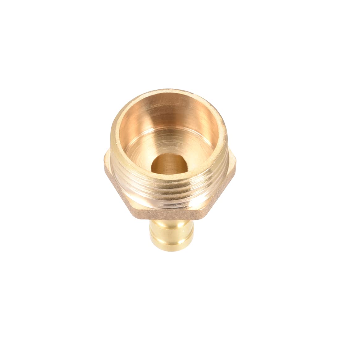 Ống đồng 6 8 10 12 14 16mm ID hose barb vách ngăn Brass ống thép gai phù hợp Cou