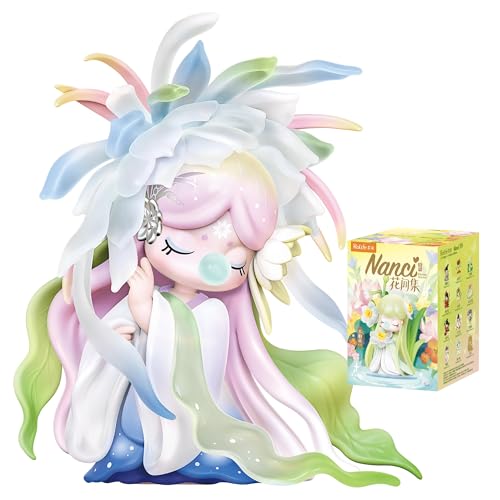 Rolife Blind Box - Figura de acción anime aleatoria (7,5 cm -