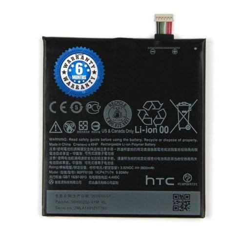 Image of Original BOPF6100 Battery for HTC Desire 820 826 820G D820U D820F D820P D820Q D820T D820S Battery with 6 Month Warranty**** (RFG72)