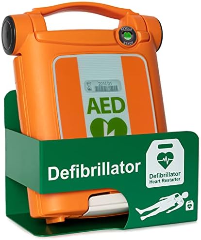 HypaGuard AED Defib Wall Bracket, Empty