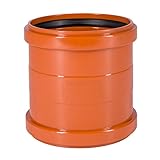 kg dn 160 obi Ringsteifigkeitsklasse SN 4 KG Überschiebmuffe DN 160