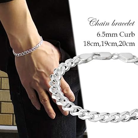 Amazon | [新宿銀の蔵] 喜平チェーン 長さ18cm～20cm (18cm) 幅6.5mm