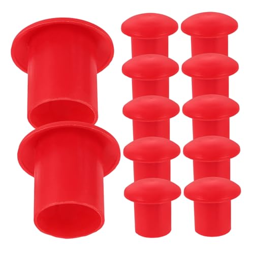 Embouts de sécurité barres armature plastique protection fer à béton chantier