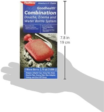 Flents Combination Douche and Enema Kit