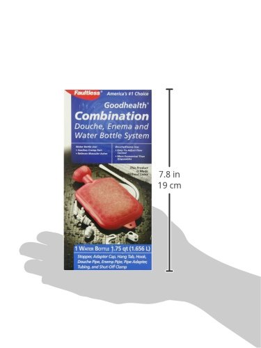 Flents Combination Douche And Enema Kit #TOP4