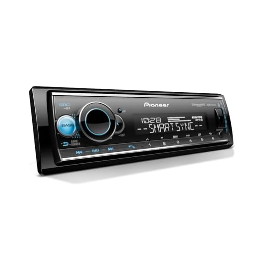 Pioneer MVH-S522BS Amazon Alexa, Pioneer Smart Sync, Bluetooth, Android, iPhone - Audio Digital Media Receiver