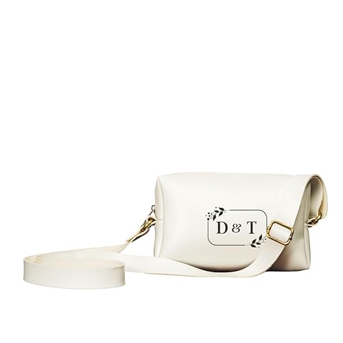 Custom Monogrammed Leather Handbag, Cross Body Purse, Leather Tote Bag