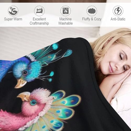 Couverture polaire de haute qualité en flannel grand format - 4