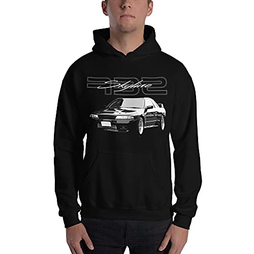 90s JDM Legend Car R32 Skyline Japanese Tuning Unisex Hoodie