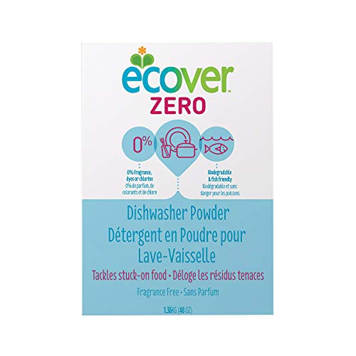 Ecover Zero Automatic Dishwasher Powder, 48 Ounce - 8 Per Case. #TOP28