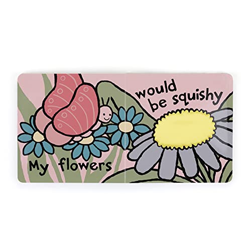 Image of Jellycat If I were a Butterfly: A Touch and Feel Board Book Children's Book - Baby Gift