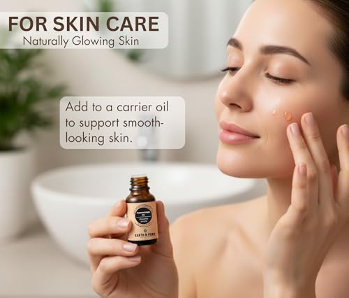 Image of Earth N Pure Frankincense Essential Oil (Loban Oil) Undiluted, Natural and Therapeutic Grade 250 ml