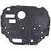 New Undercar Shield For 2010-2015 Toyota Prius, 2012-2017 Prius V & 2011-2013 Lexus CT200H Center Under Engine, Made Of Plastic TO1228169 5141012105