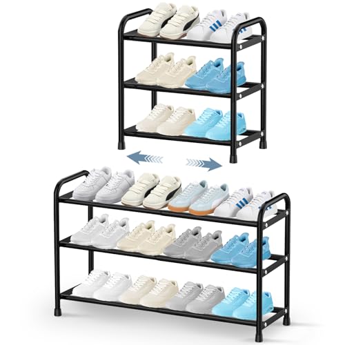 NIAWECAN Zapatero Extensible 3 Niveles