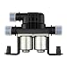 FOLCONROAD 64 11 6 906 652 Heater Control Valve Solenoid for BMW E60 E63 E64 E65 E66 [US Wearhouse]