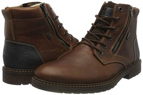 Rieker F5333, Botas de Moda Hombre, Marrón 24, 45 EU