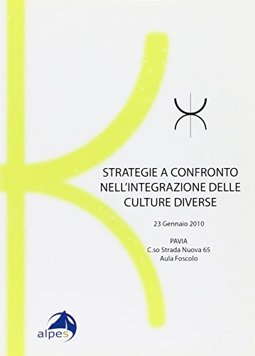 Strategie a confronto nell'integrazione delle culture diverse