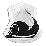 ネックウォーマー フェイスマスク カタツムリ 虫 ヘッドバンド 多機能 バンダナ 防寒 防風 埃よけ 花粉症に対策 釣り サイクリング スキー 登山 マスク 秋冬用 男女兼用 フリーサイズ