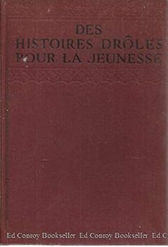 Hardcover Des Histoires Droles Pour La Jeunesse Book