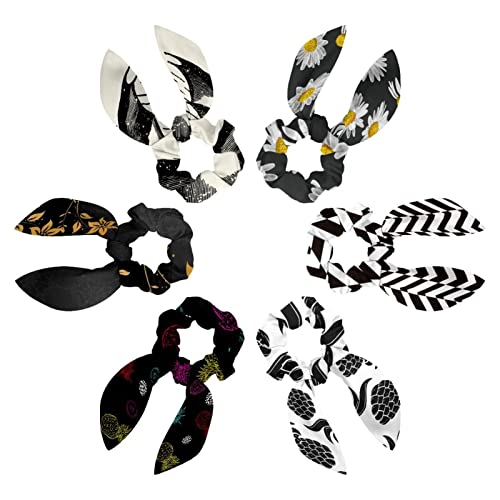 Chouchous en satin élastiques doux pour queue de cheval