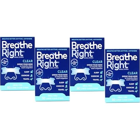 Breathe Right Nasal Strips for Sensitive Skin Cover
