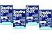 Breathe Right Nasal Strips Clear for Sensitive Skin Large 30 Each (Packs of 4)