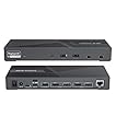 WAVLINK DisplayLink Docking Station 4K Tripla, 15-In-1 USB C Dock per Laptop, Compatibile con MacBook Neo, Triplo Monitor (3xHDMI+2xDP), 100W PD, 10Gbps, per Windows/Mac OS