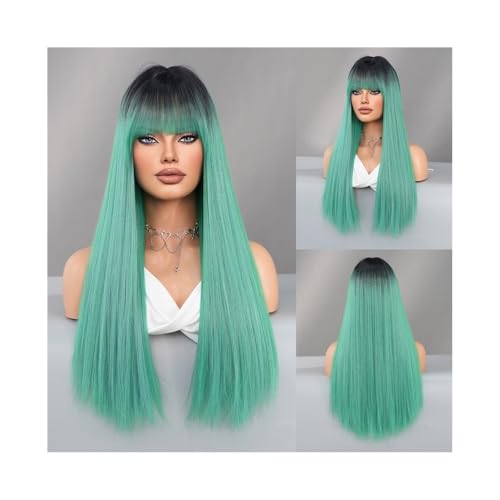 Perruques cheveux humains ginger orange d'une douceur exceptionnelle - 5