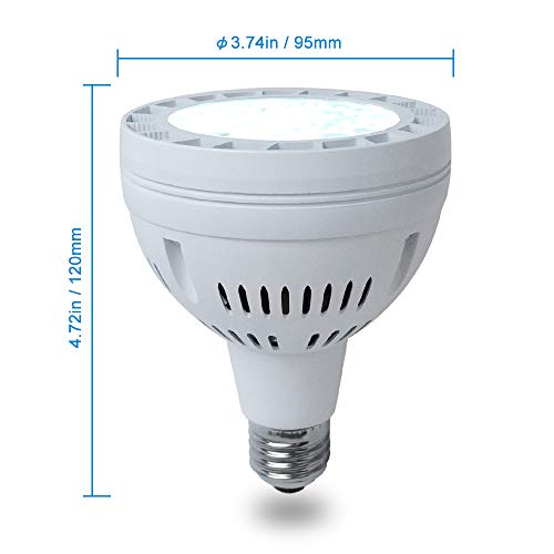 Allisable 50W Led Pool Light Bulb, 5000Lm 120V 6000K Daylight White Led Swimming Pool Light Bulb, Replaces Up To 200-800W Traditionnal Bulb #TOP5